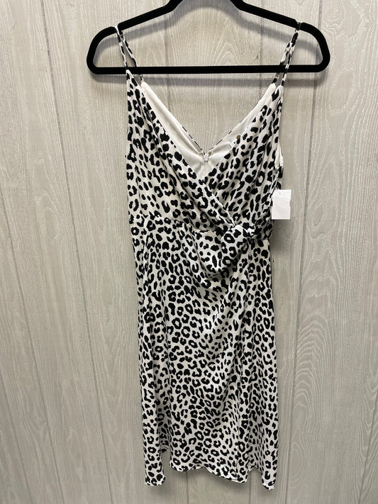 Dress Casual Short By Express In Animal Print, Size: S