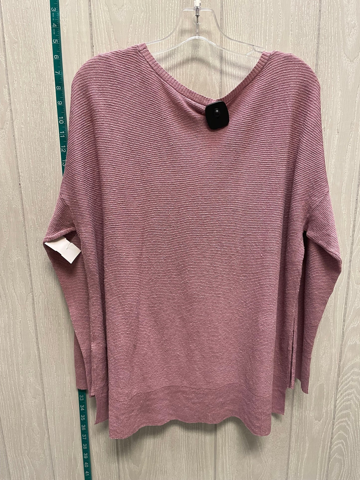 Purple Sweater Eileen Fisher, Size Xl