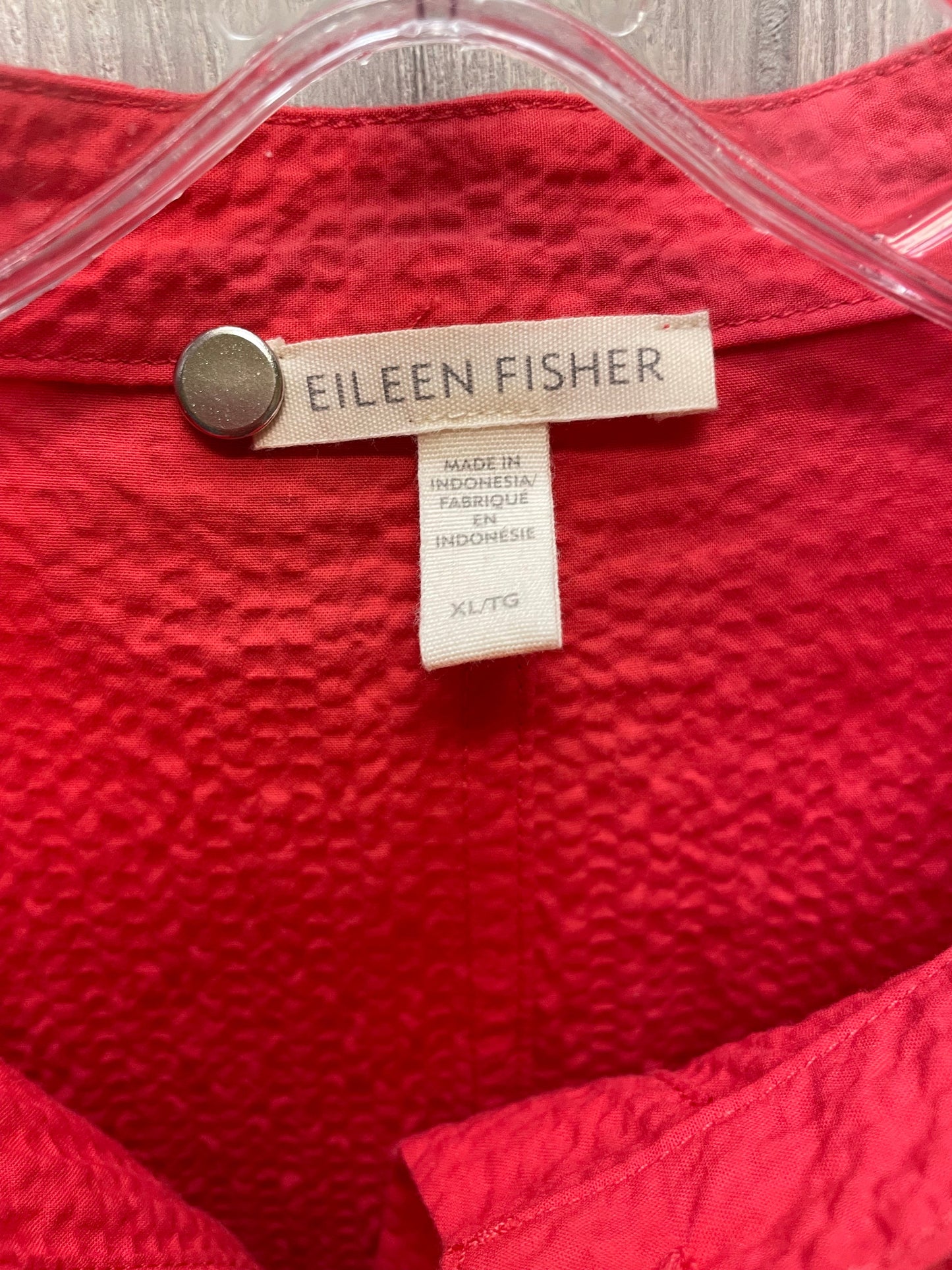 Pink Cardigan Eileen Fisher, Size Xl