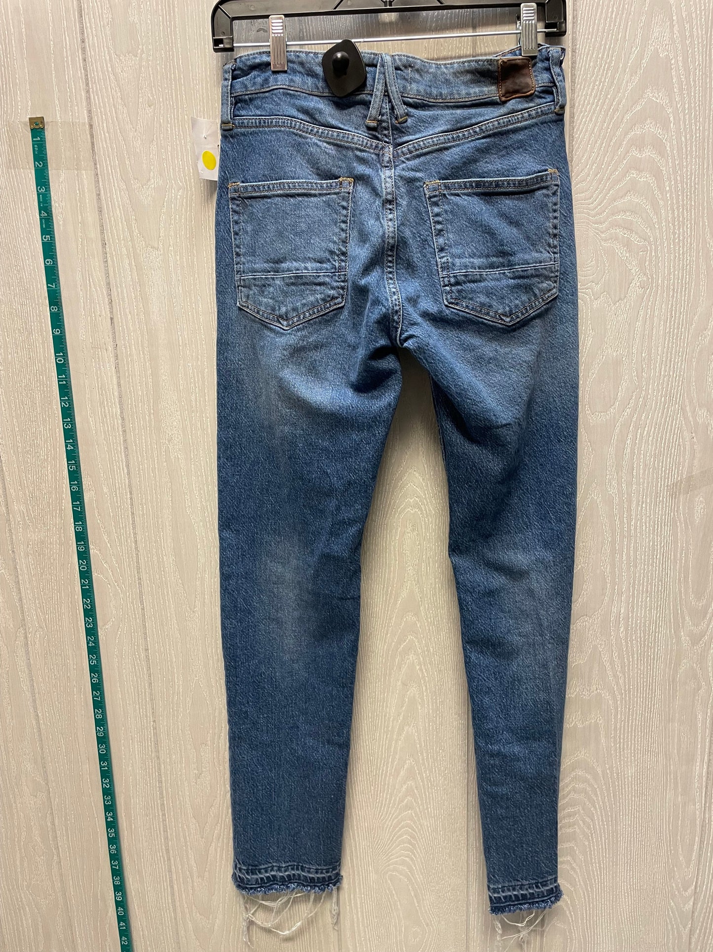 Jeans Straight By We The Free In Blue Denim, Size: 2