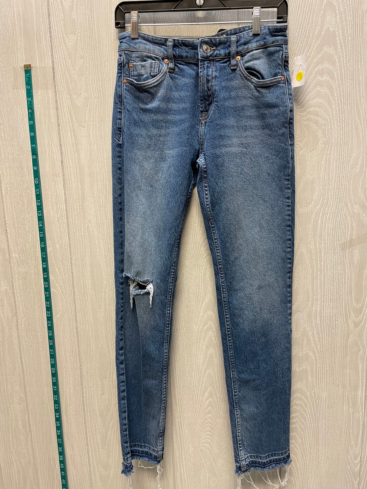 Jeans Straight By We The Free In Blue Denim, Size: 2