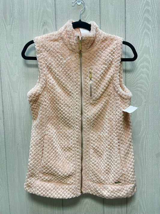 Vest Faux Fur & Sherpa By Calvin Klein In Pink, Size: Xs