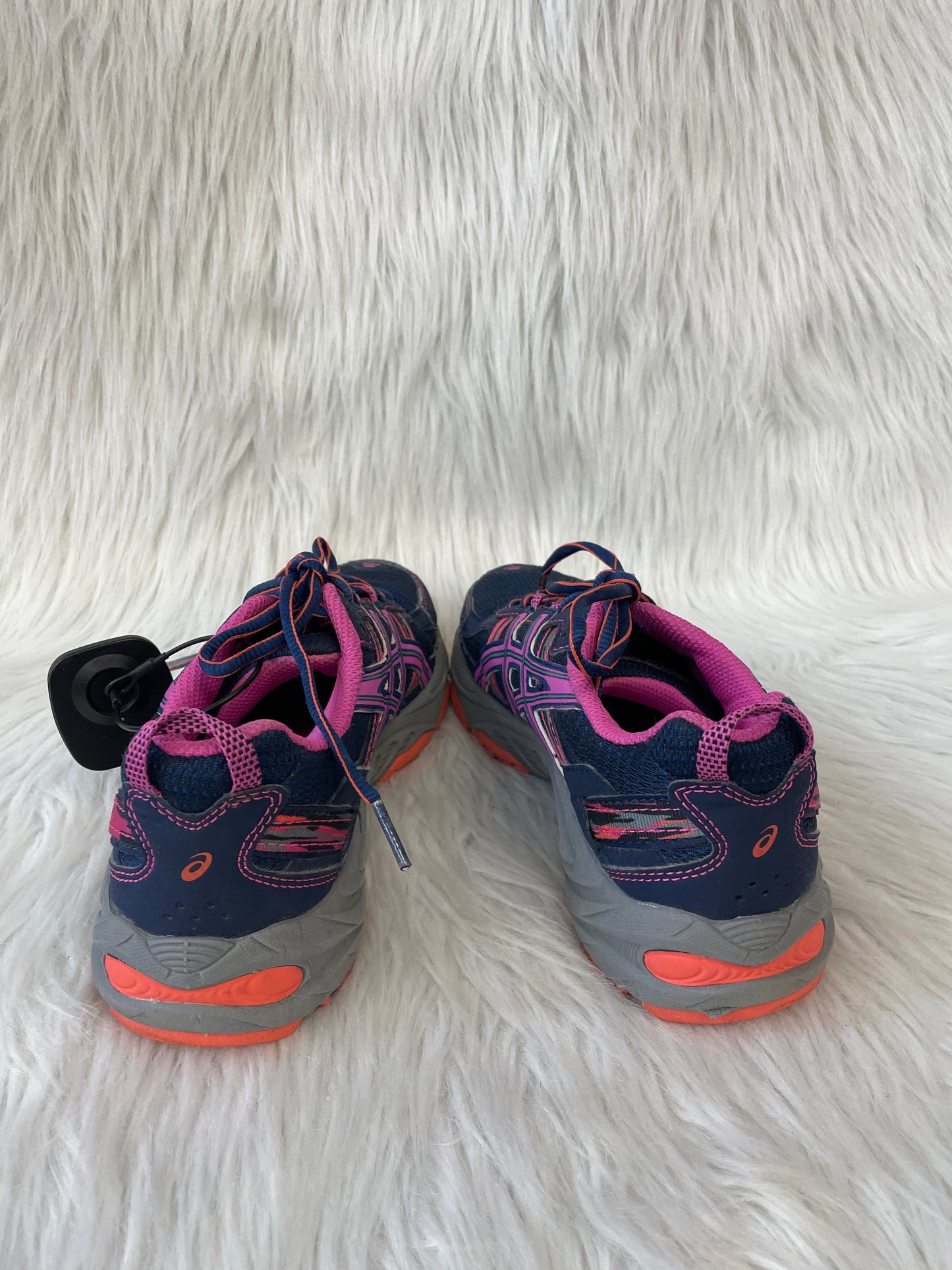 Shoes Athletic By Asics In Blue & Purple, Size: 6.5