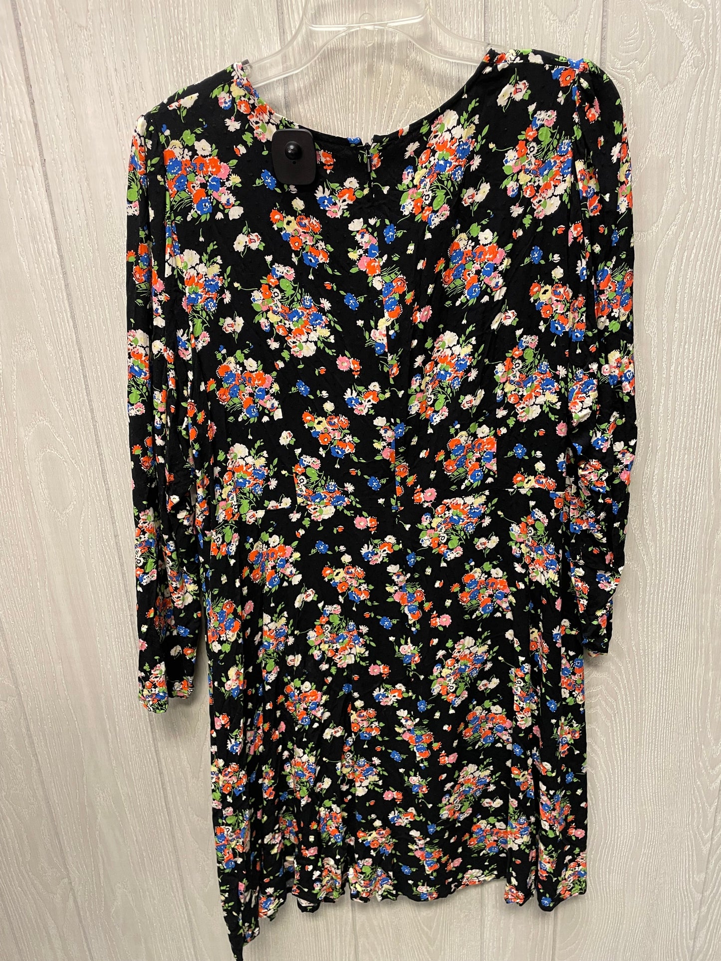 Dress Casual Short By Boden In Floral Print, Size: Xl