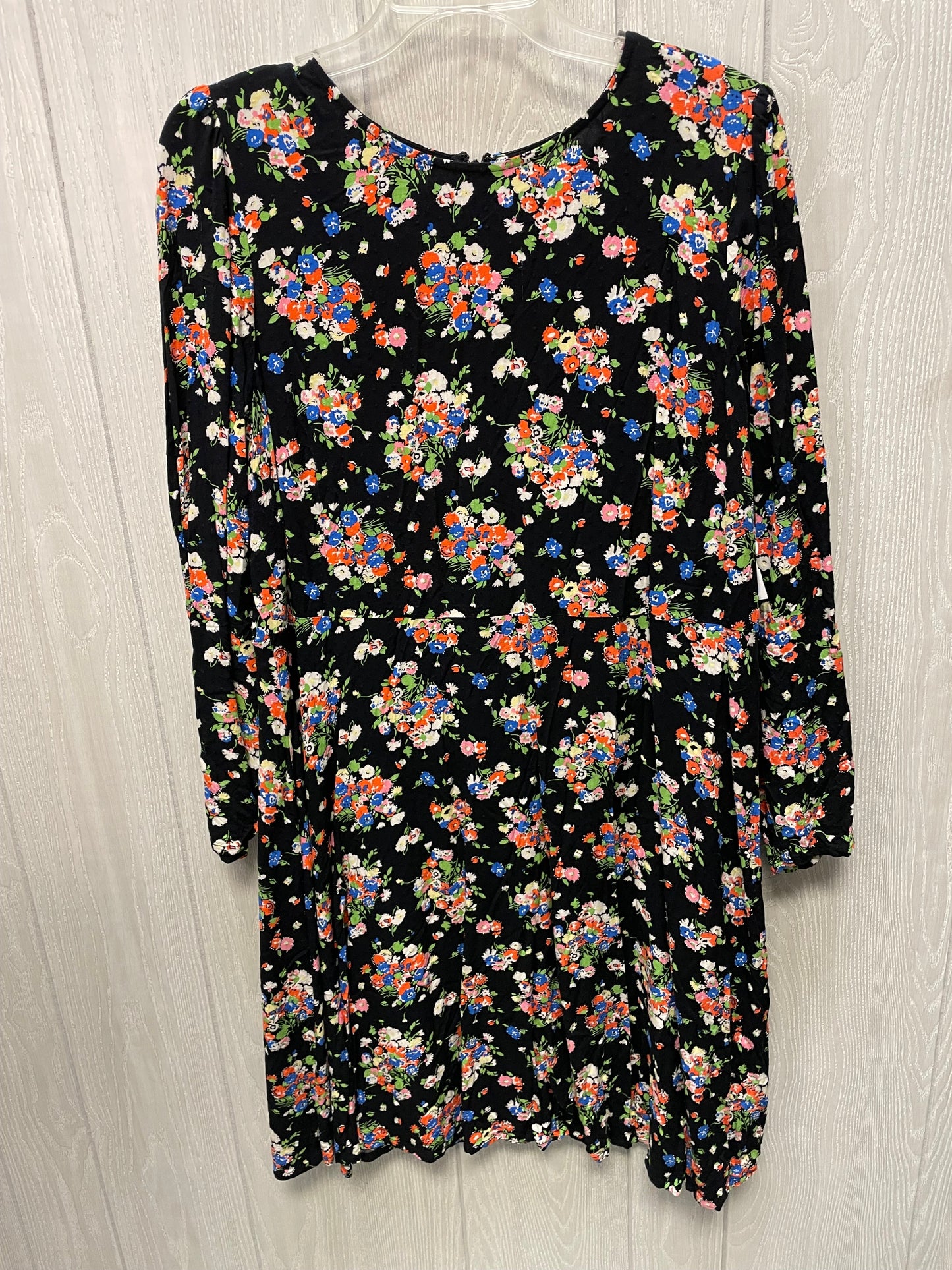 Dress Casual Short By Boden In Floral Print, Size: Xl