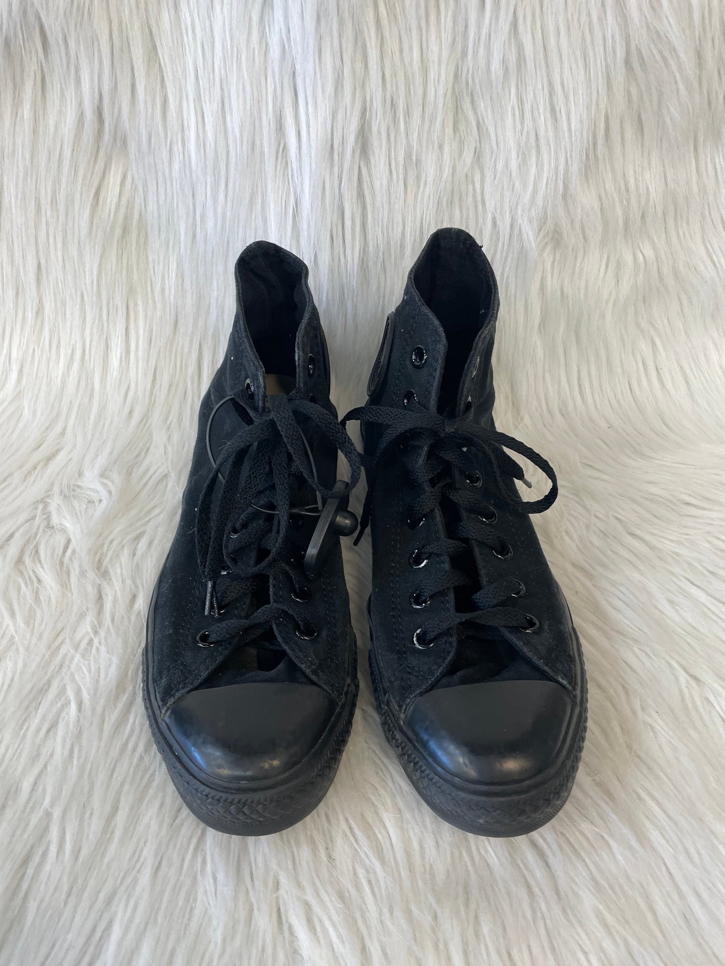 Shoes Sneakers By Converse In Black, Size: 10