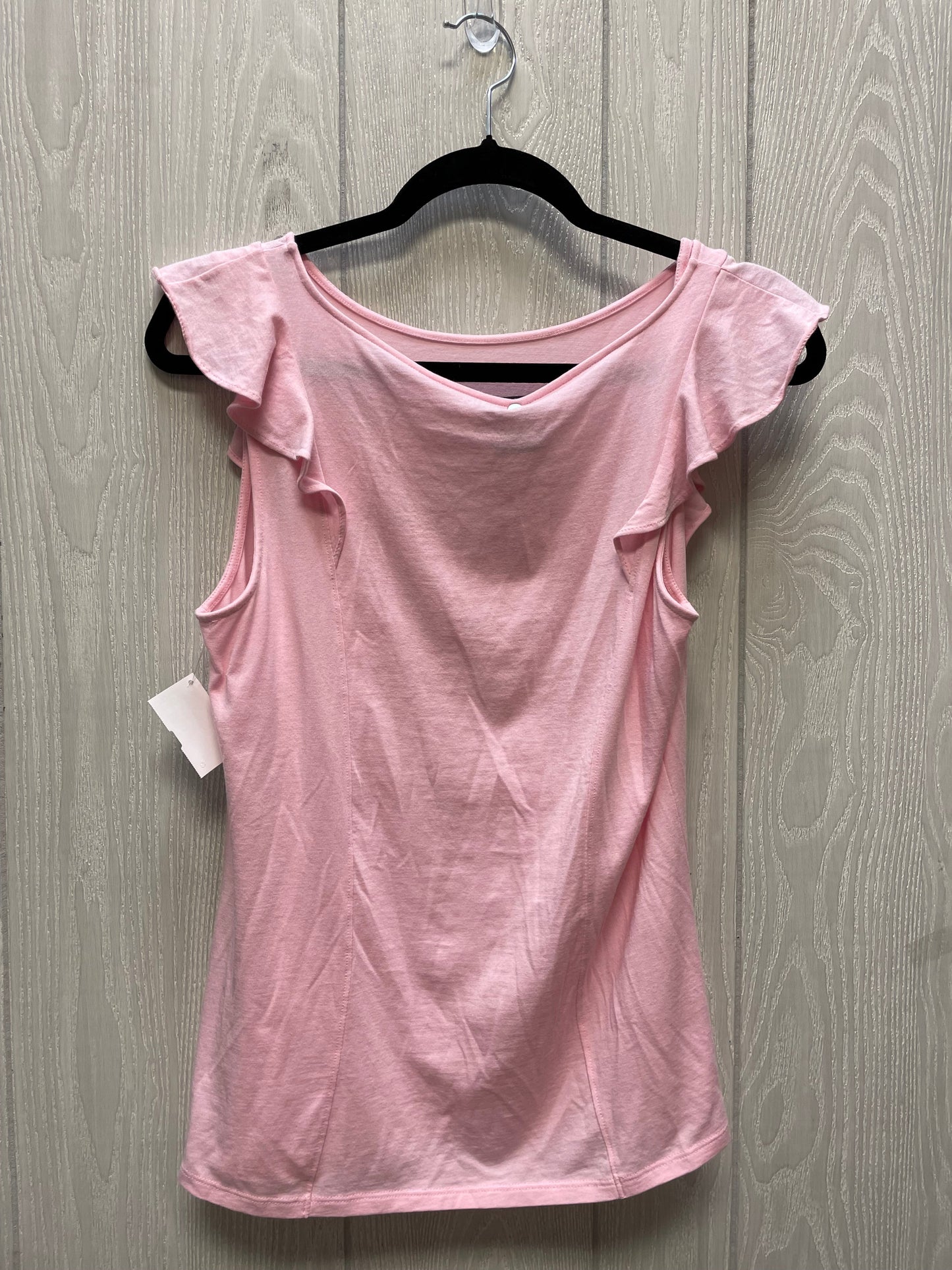 Top Short Sleeve By Lilly Pulitzer In Pink, Size: M