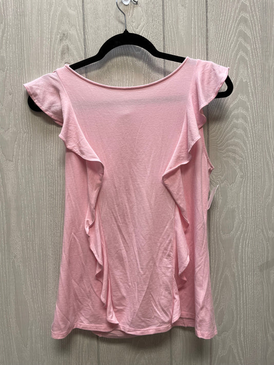 Top Short Sleeve By Lilly Pulitzer In Pink, Size: M