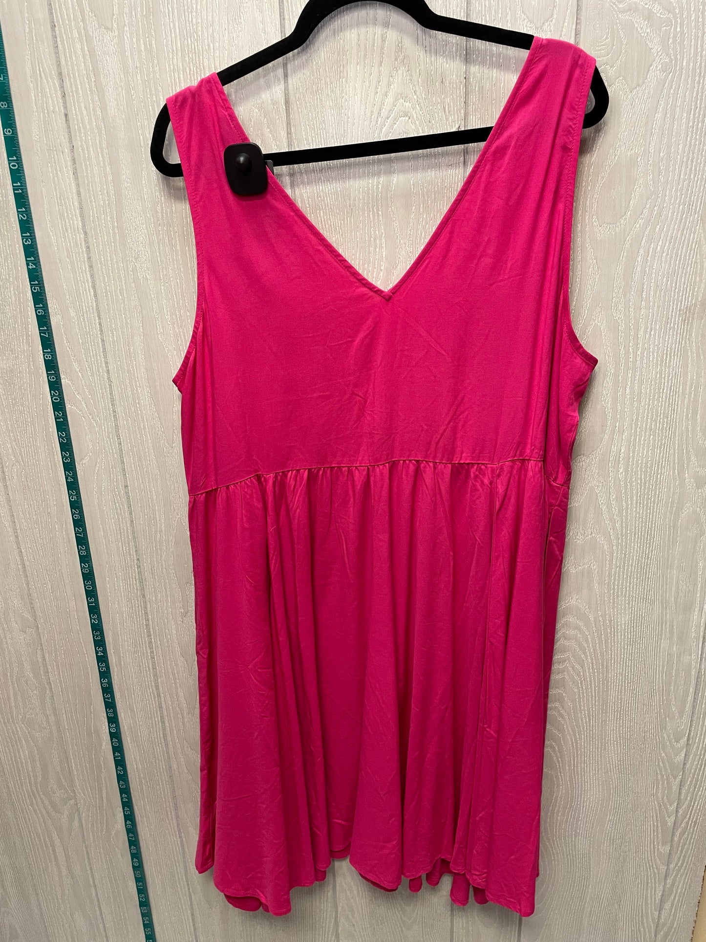 Dress Casual Short By Torrid In Pink, Size: 1x