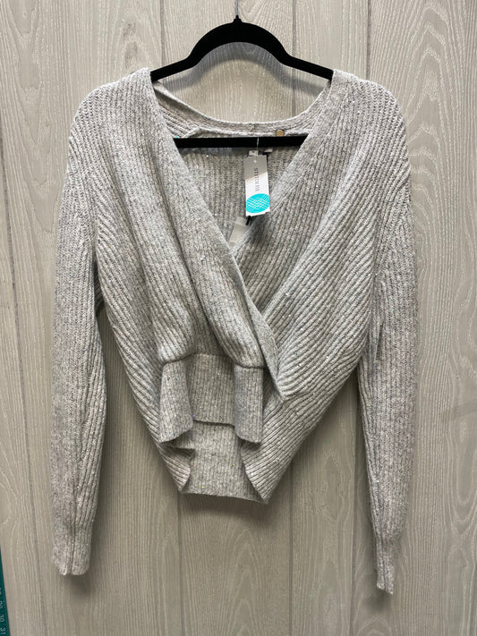 Sweater By Michael Stars In Grey, Size: S