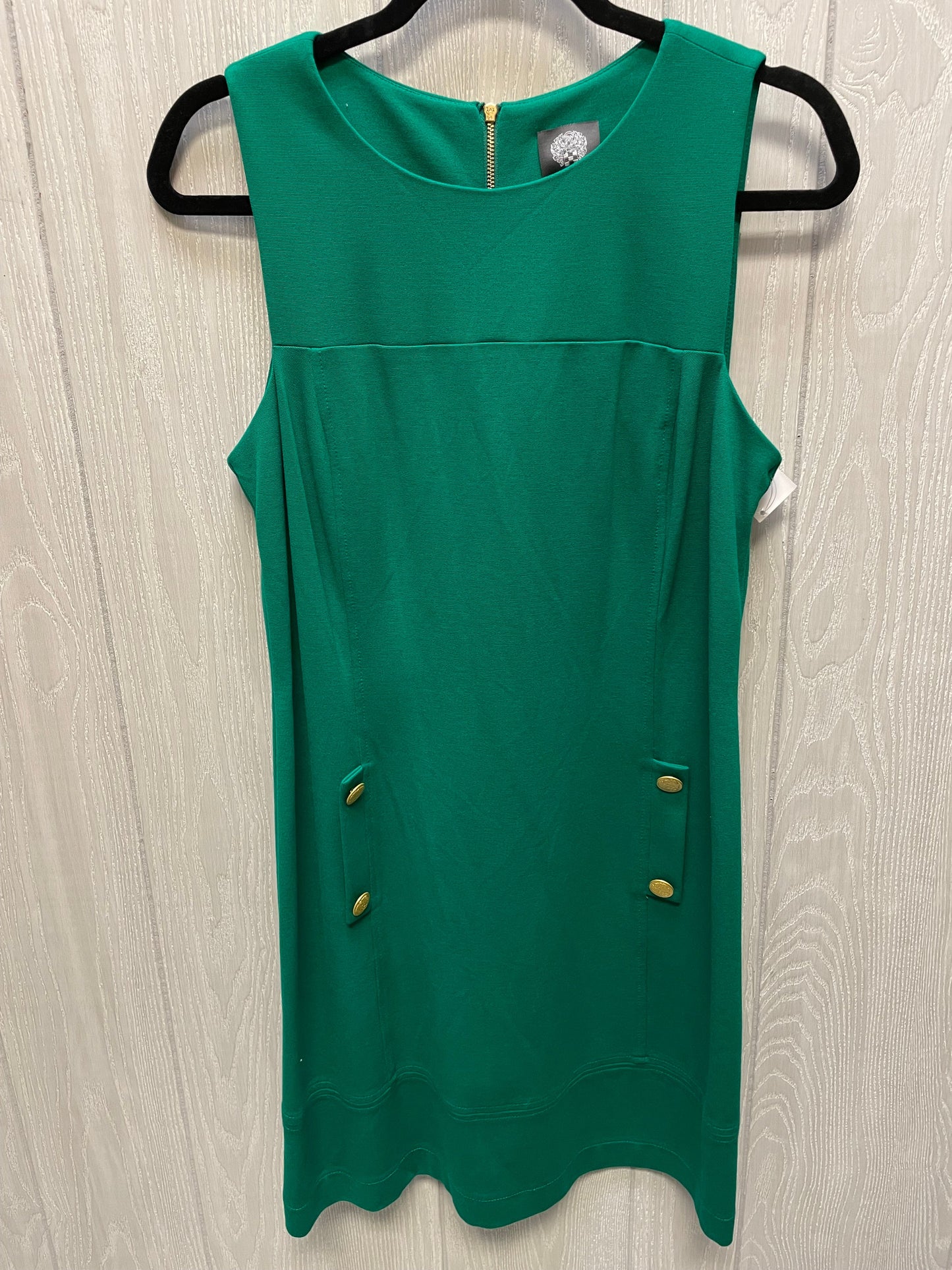 Dress Work By Vince Camuto In Green, Size: M