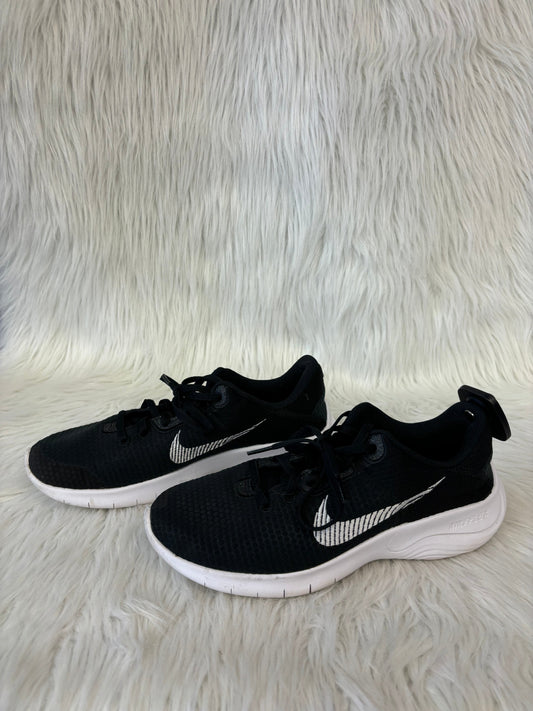 Shoes Athletic By Nike In Black & White, Size: 8