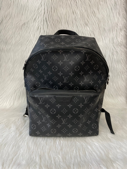 Backpack Luxury Designer By Louis Vuitton, Size: Large