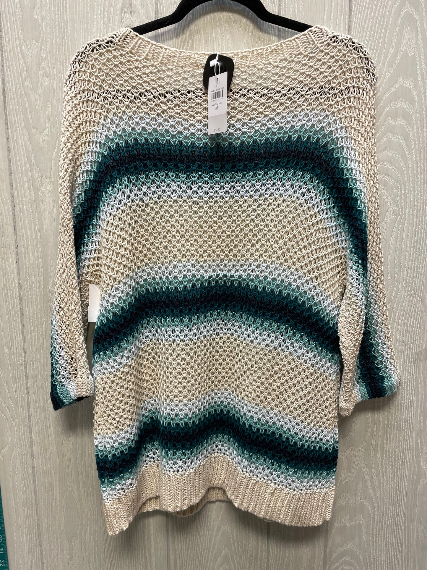 Sweater By J. Jill In Multi-colored, Size: M