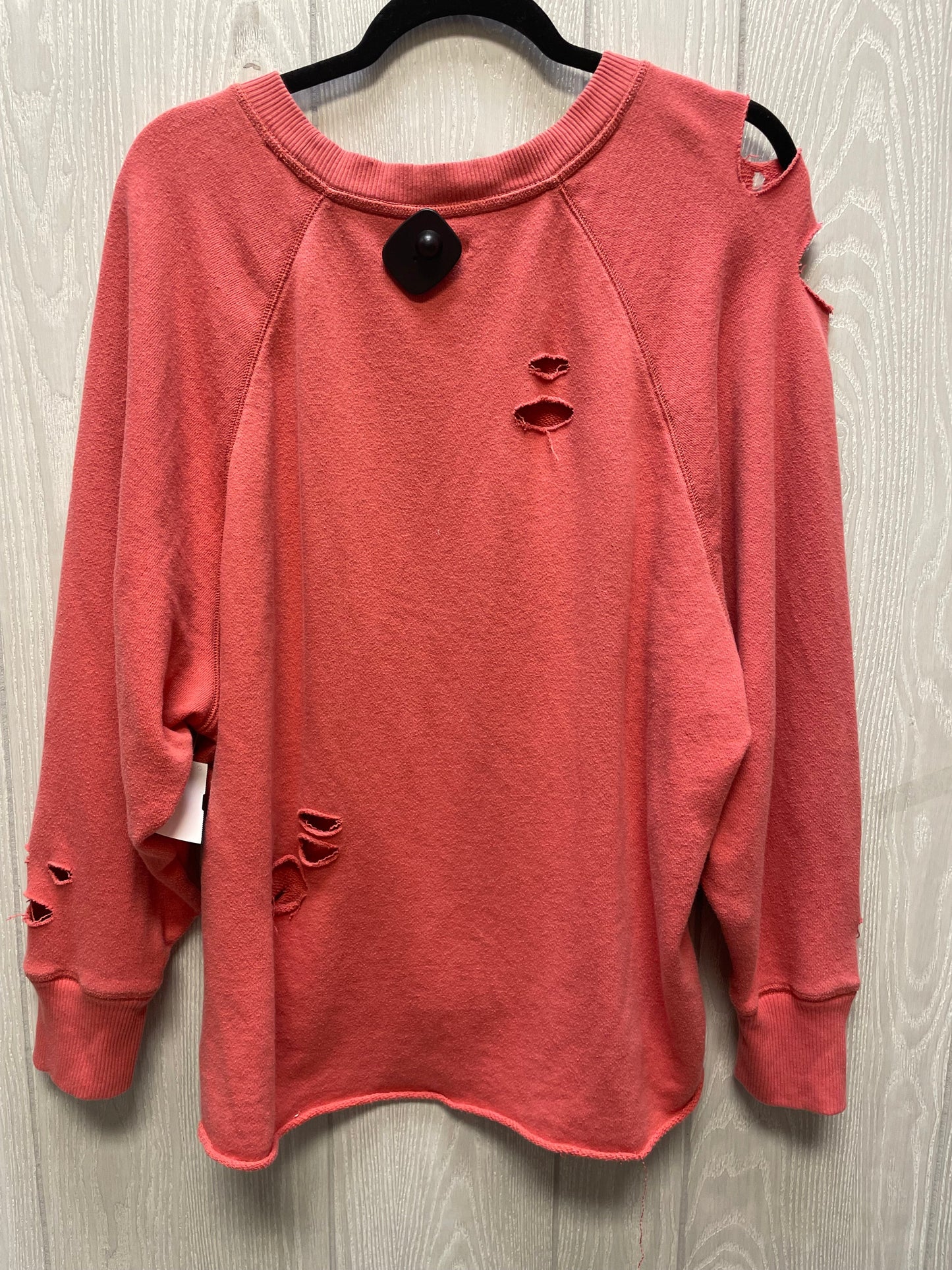 Sweatshirt Crewneck By Aerie In Pink, Size: M