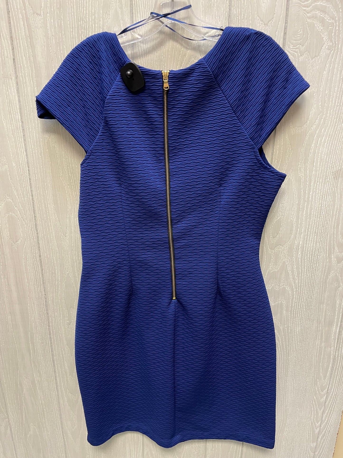 Dress Work By Just Taylor In Blue, Size: L