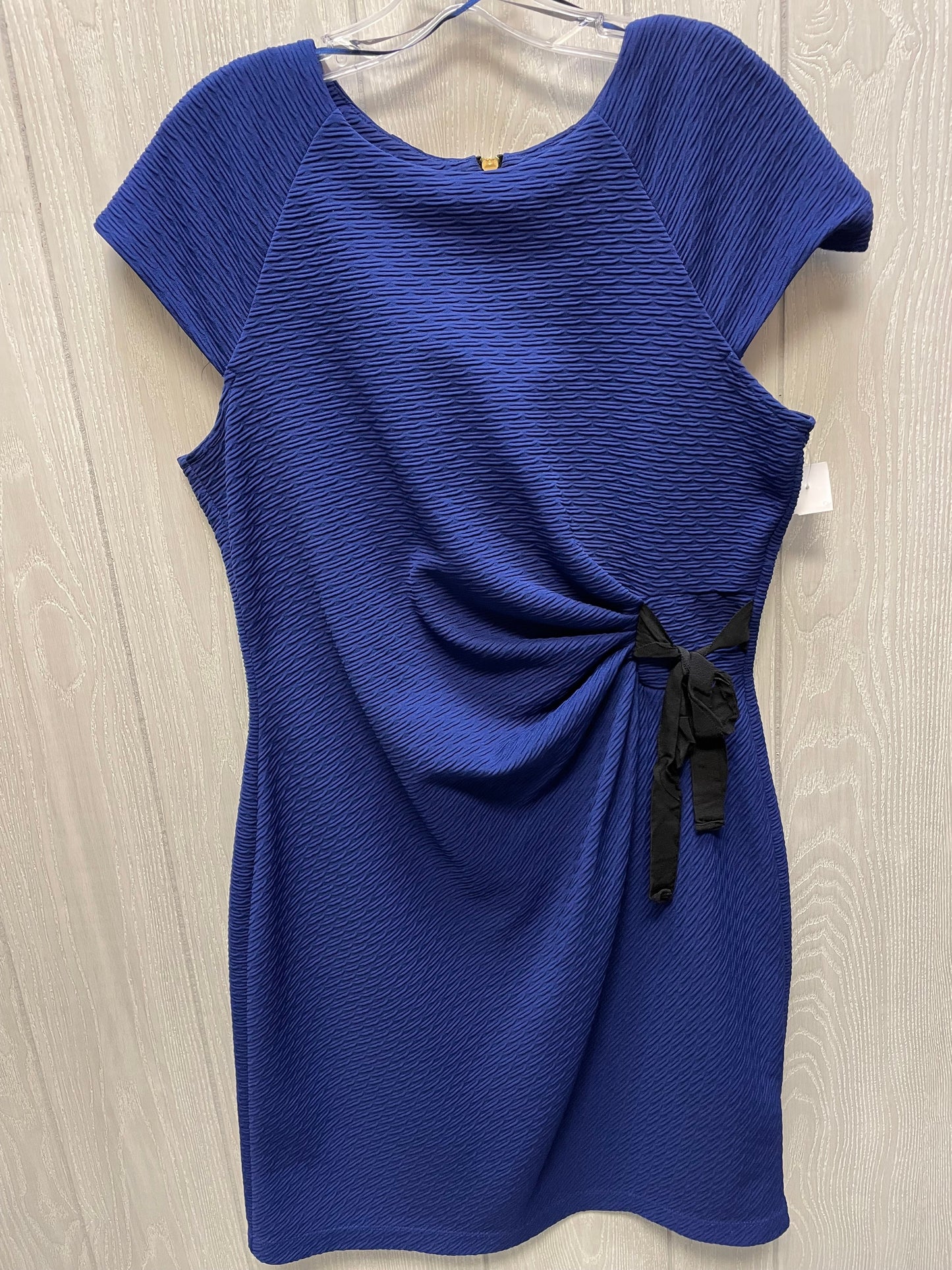 Dress Work By Just Taylor In Blue, Size: L