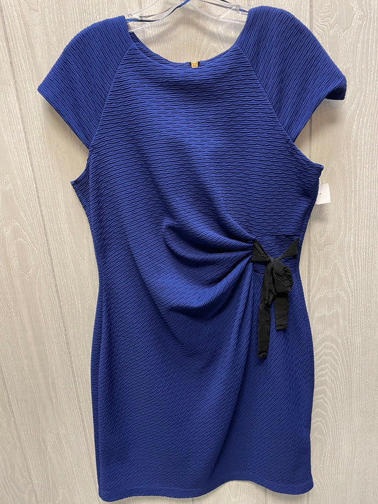 Dress Work By Just Taylor In Blue, Size: L