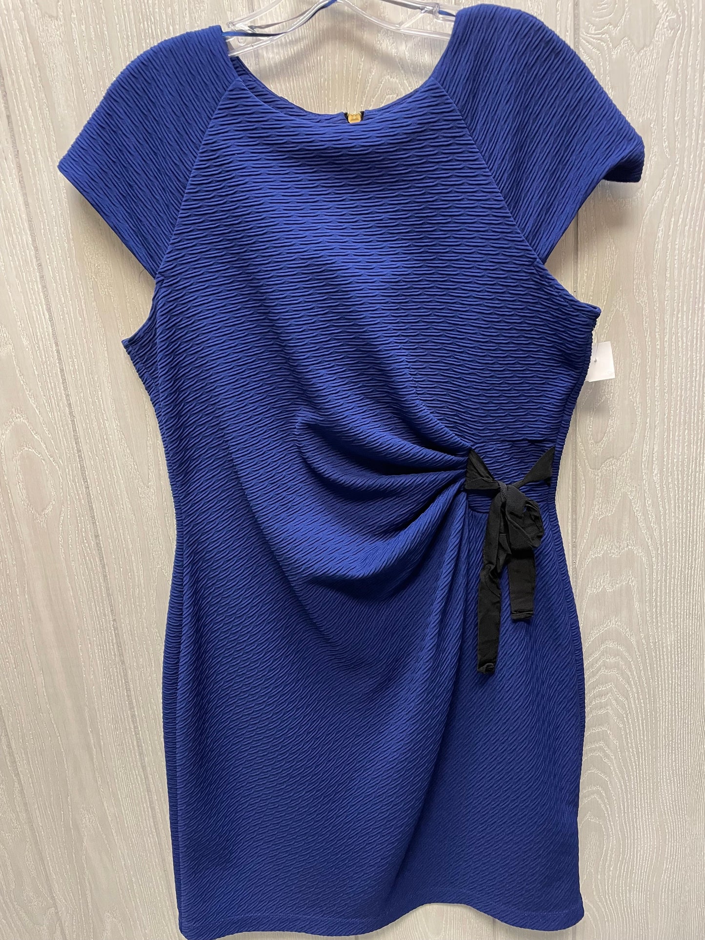 Dress Work By Just Taylor In Blue, Size: L