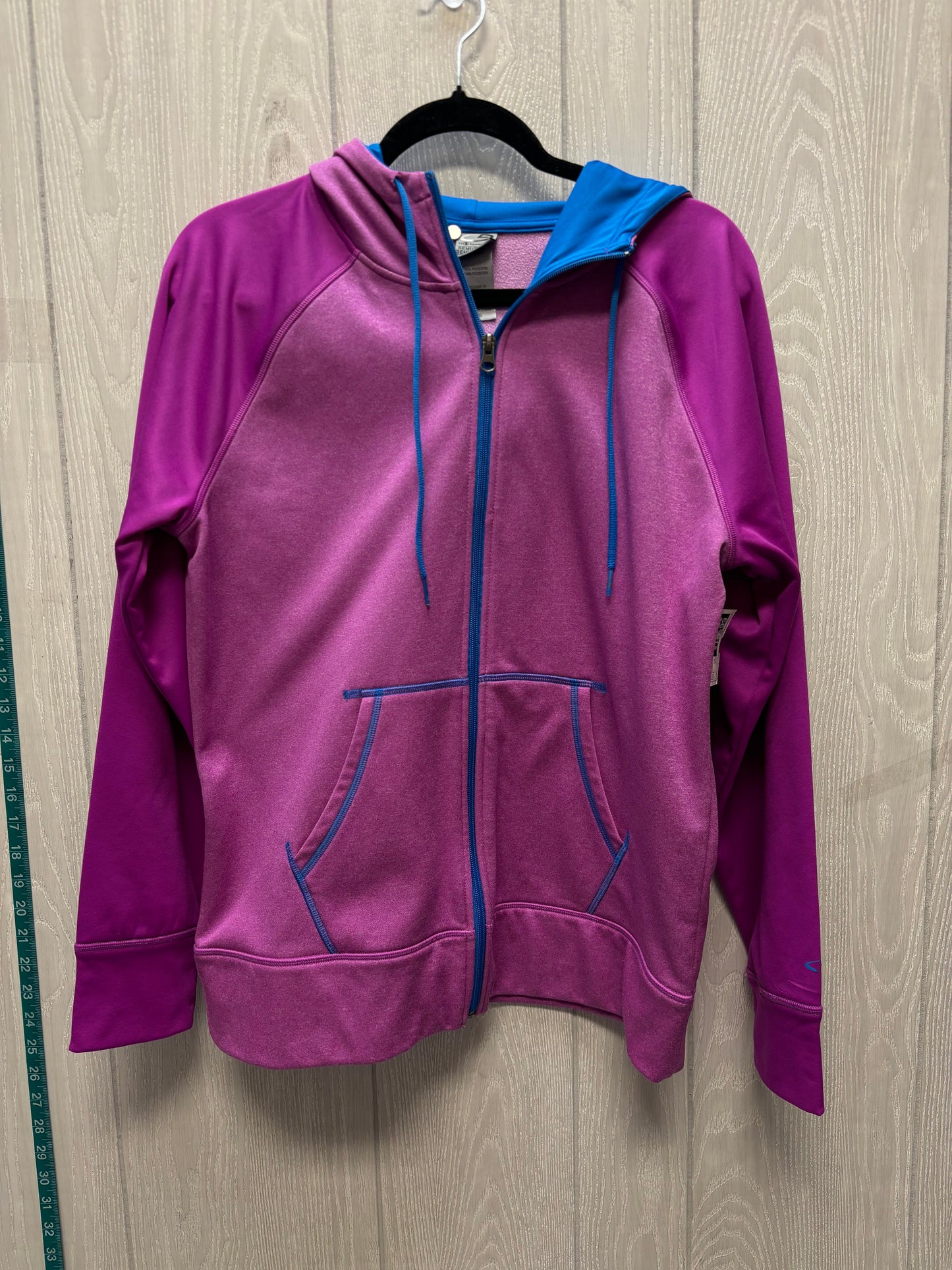 Jacket Other By Champion In Blue & Purple, Size: L