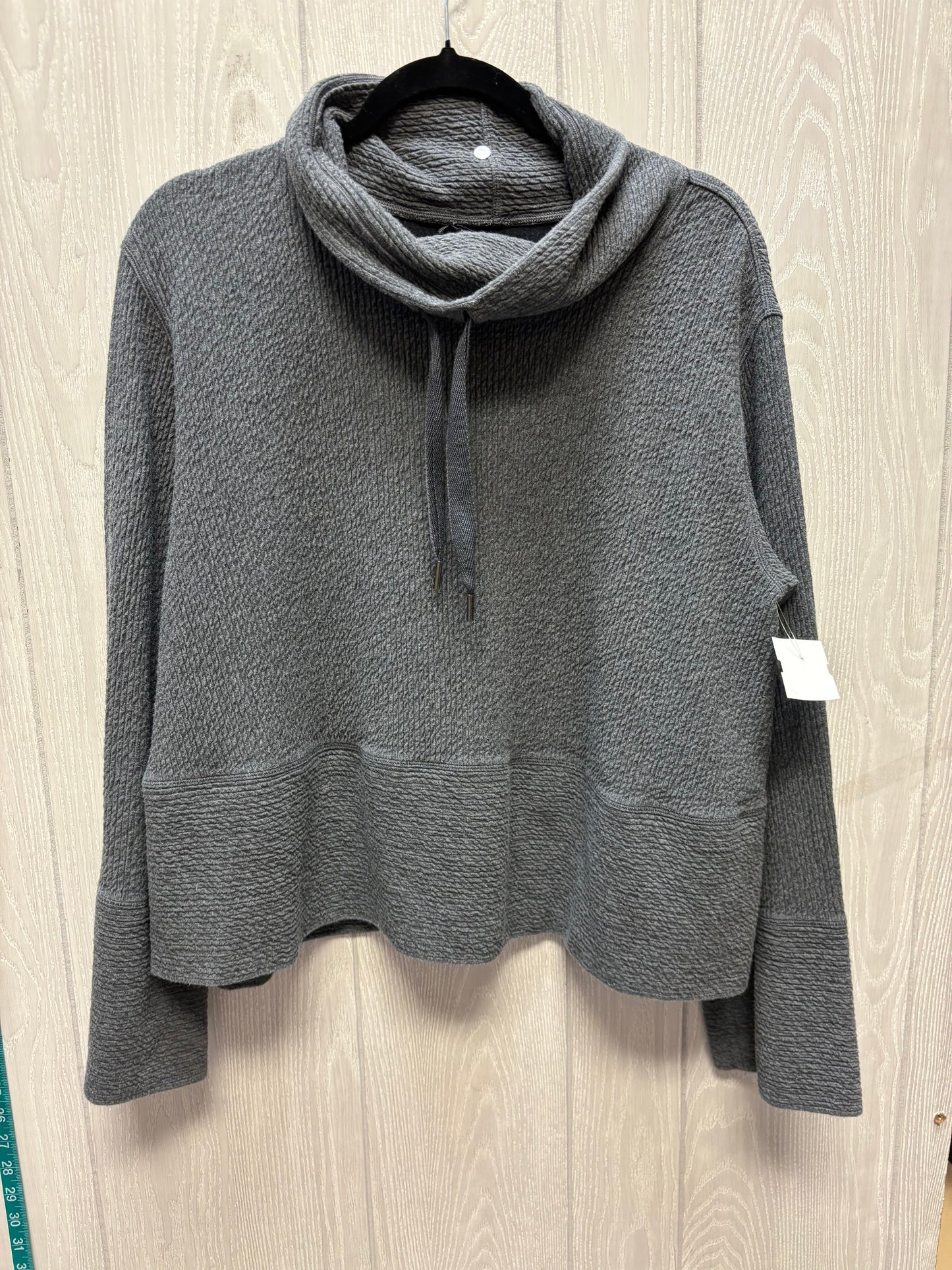 Jacket Other By LULULEMON In Grey, Size: Xl