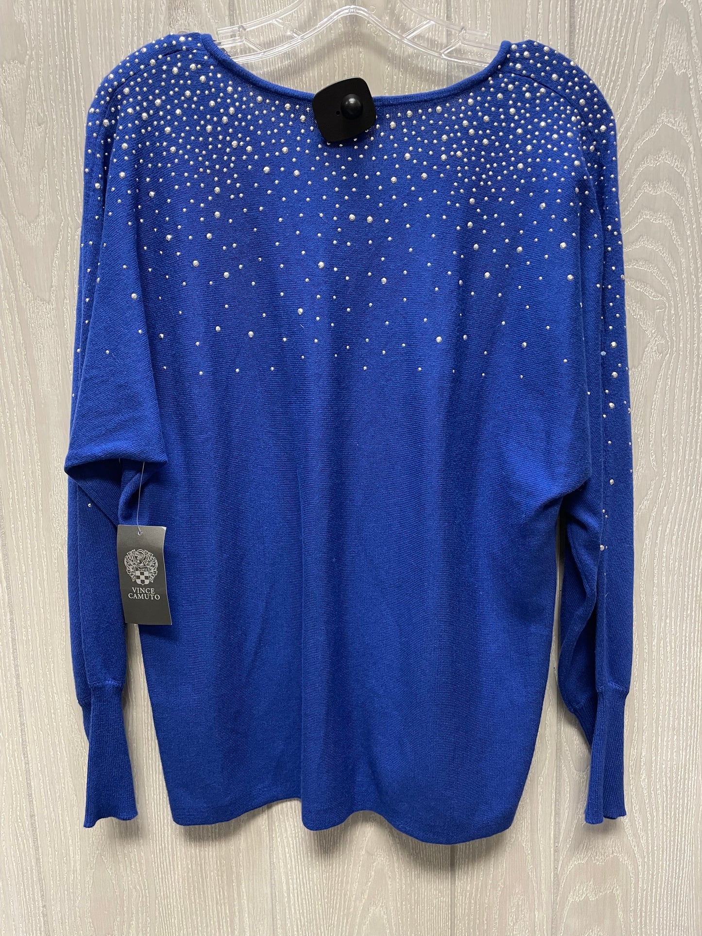 Sweater By Vince Camuto In Blue, Size: M