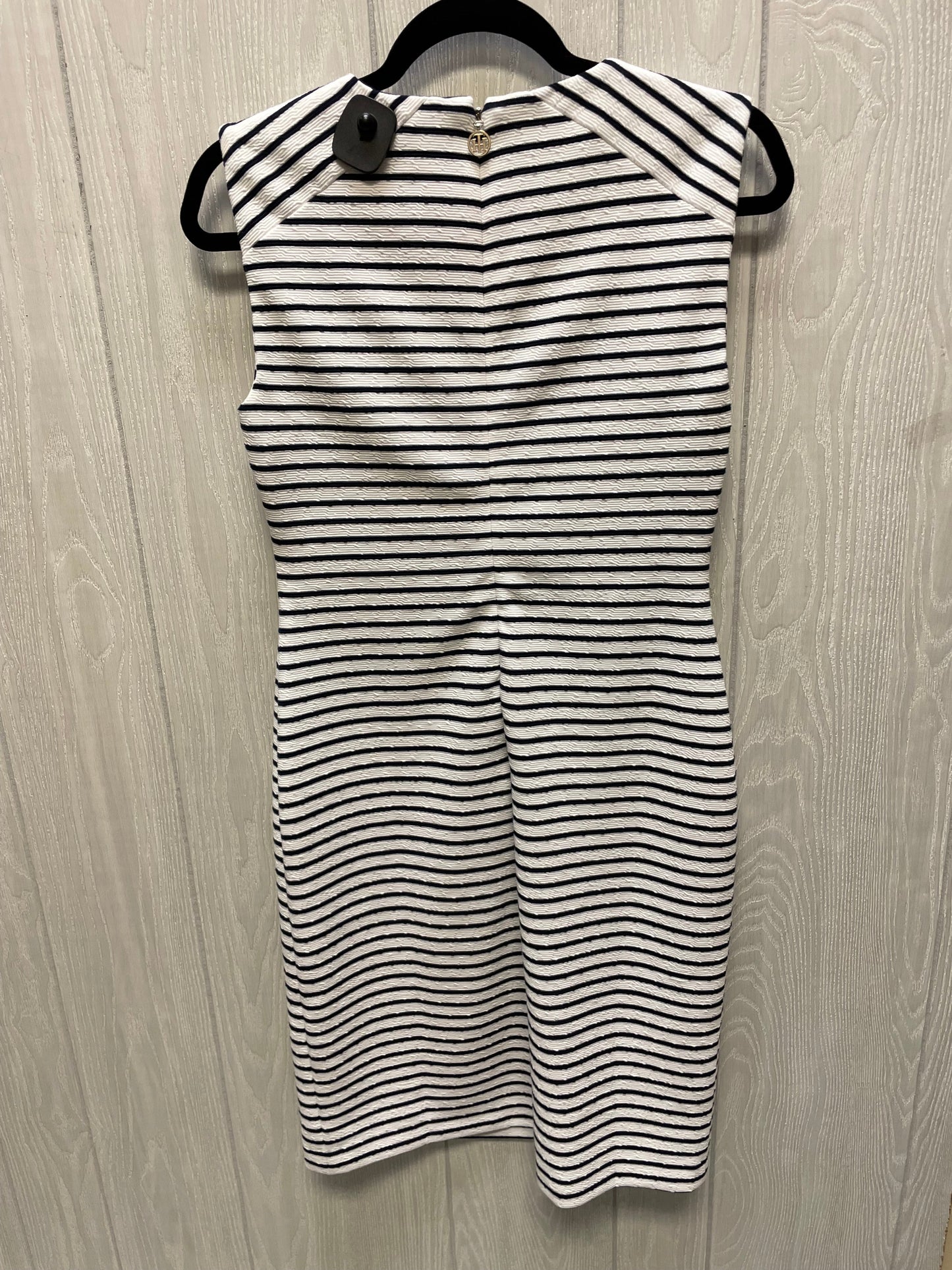 Dress Work By Tommy Hilfiger In Striped Pattern, Size: S