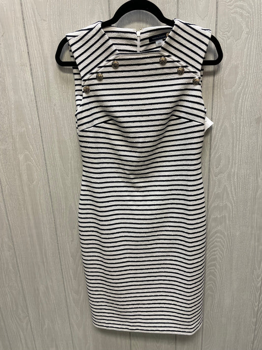 Dress Work By Tommy Hilfiger In Striped Pattern, Size: S