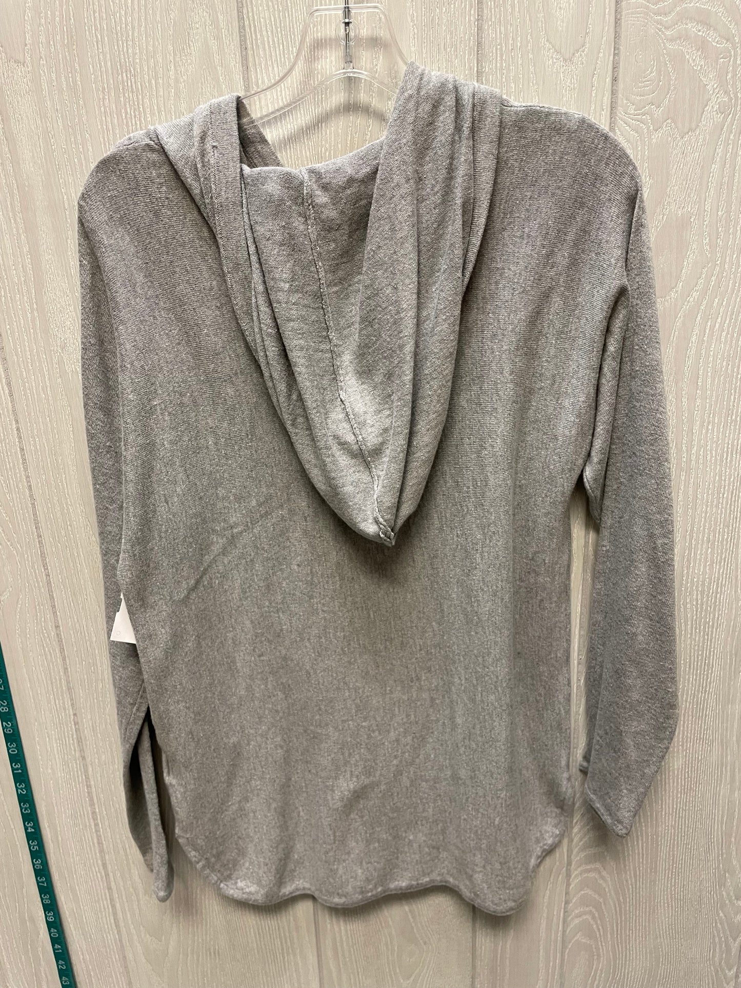 Top Long Sleeve Designer By Michael Kors In Grey, Size: S