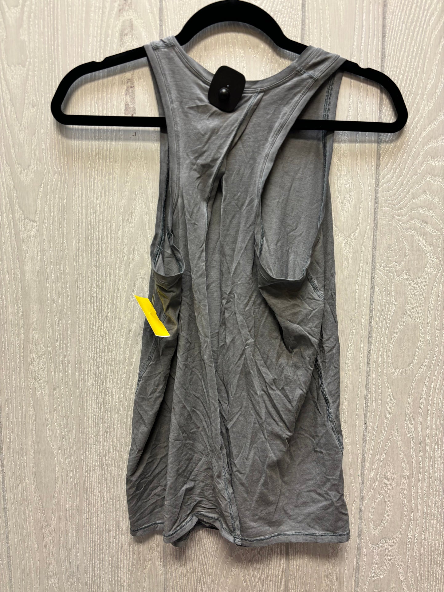 Athletic Tank Top By Lululemon In Grey, Size: S