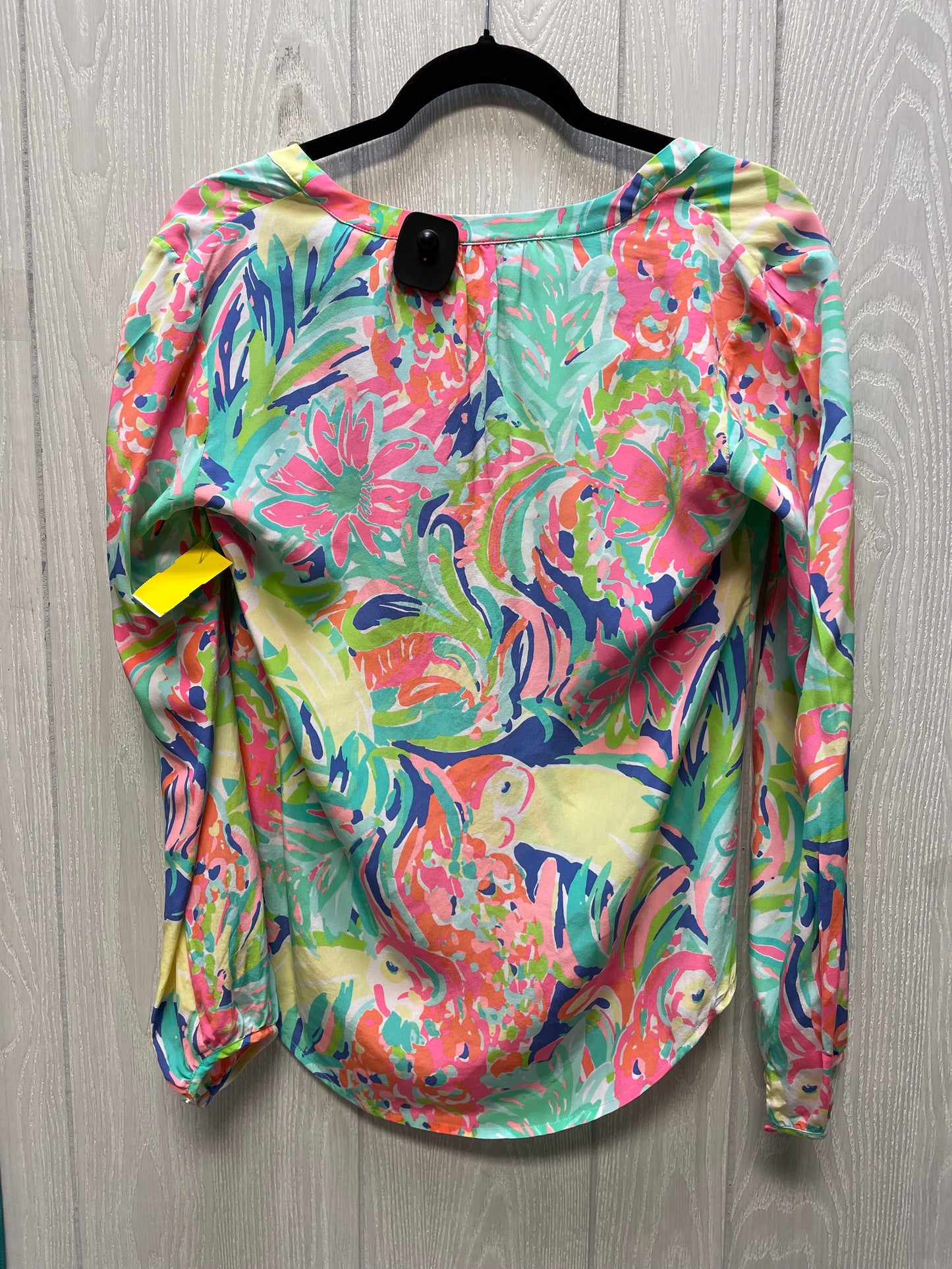 Blouse Designer By Lilly Pulitzer In Multi-colored, Size: S