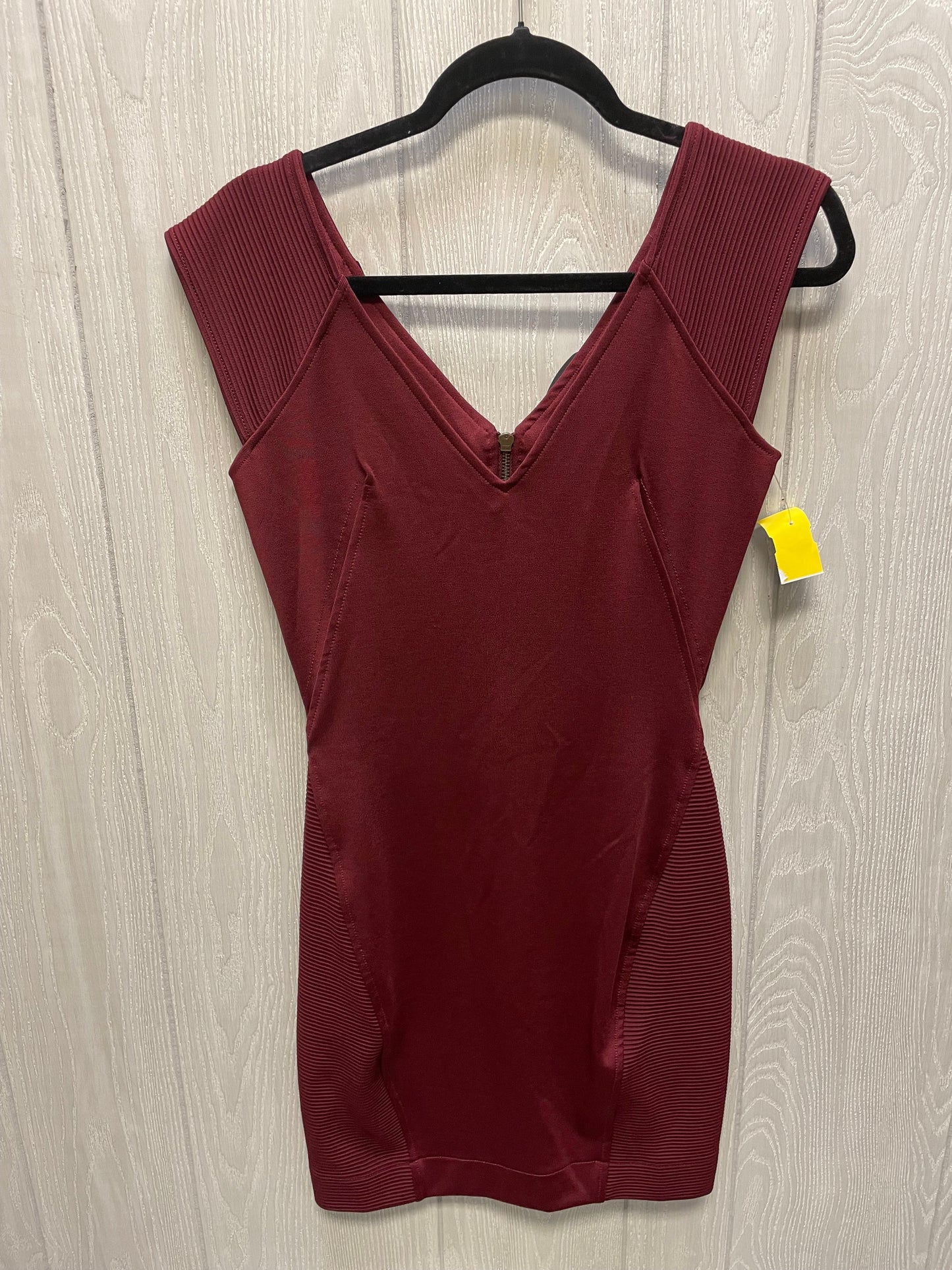 Dress Casual Short By French Connection In Red, Size: M