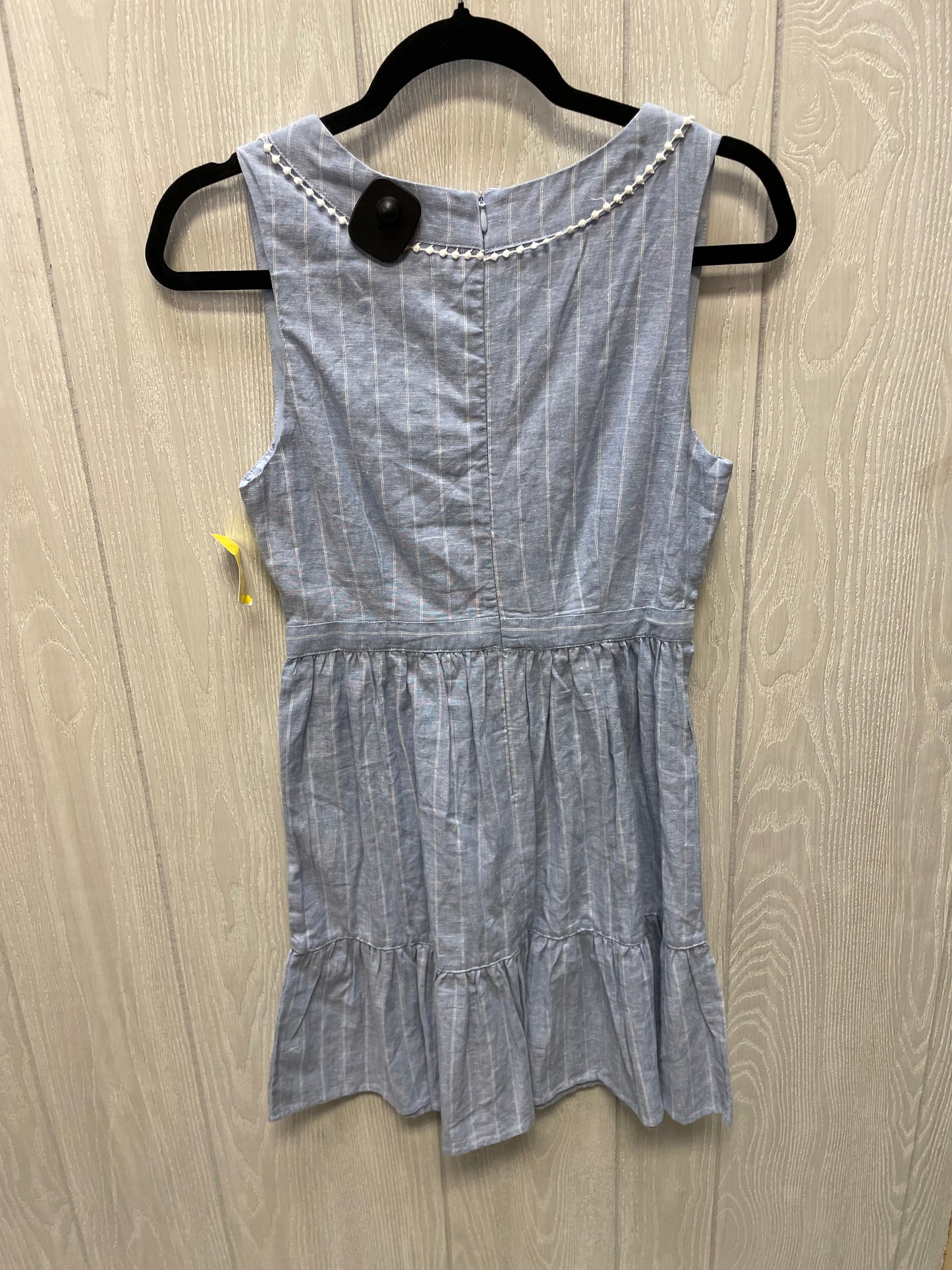 Dress Casual Short By Bb Dakota In Blue & White, Size: Xs