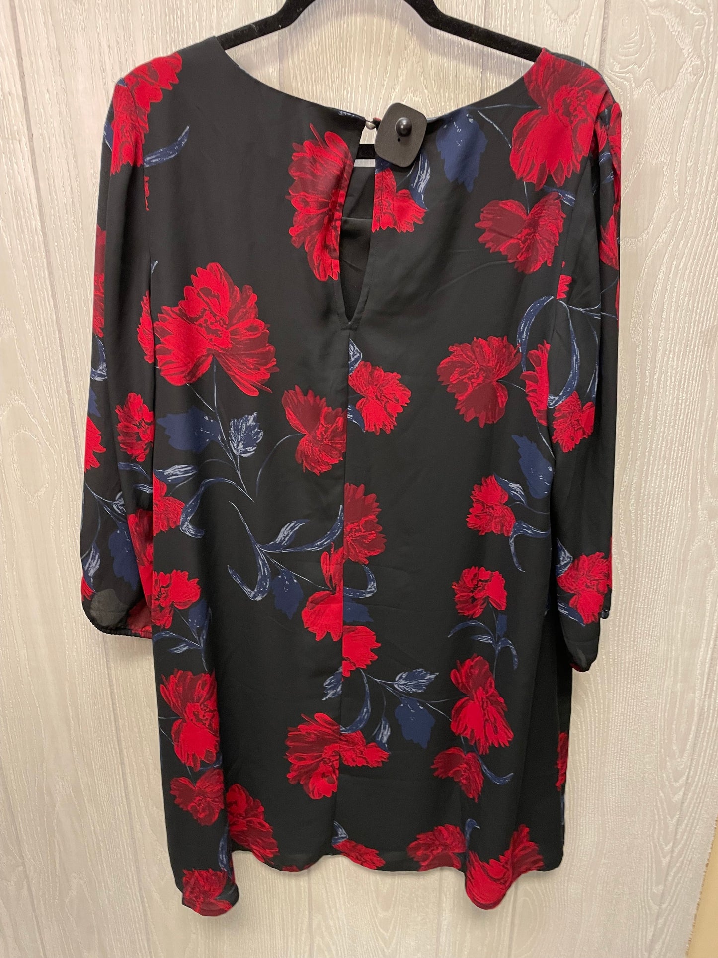 Dress Work By Maurices In Floral Print, Size: Xl