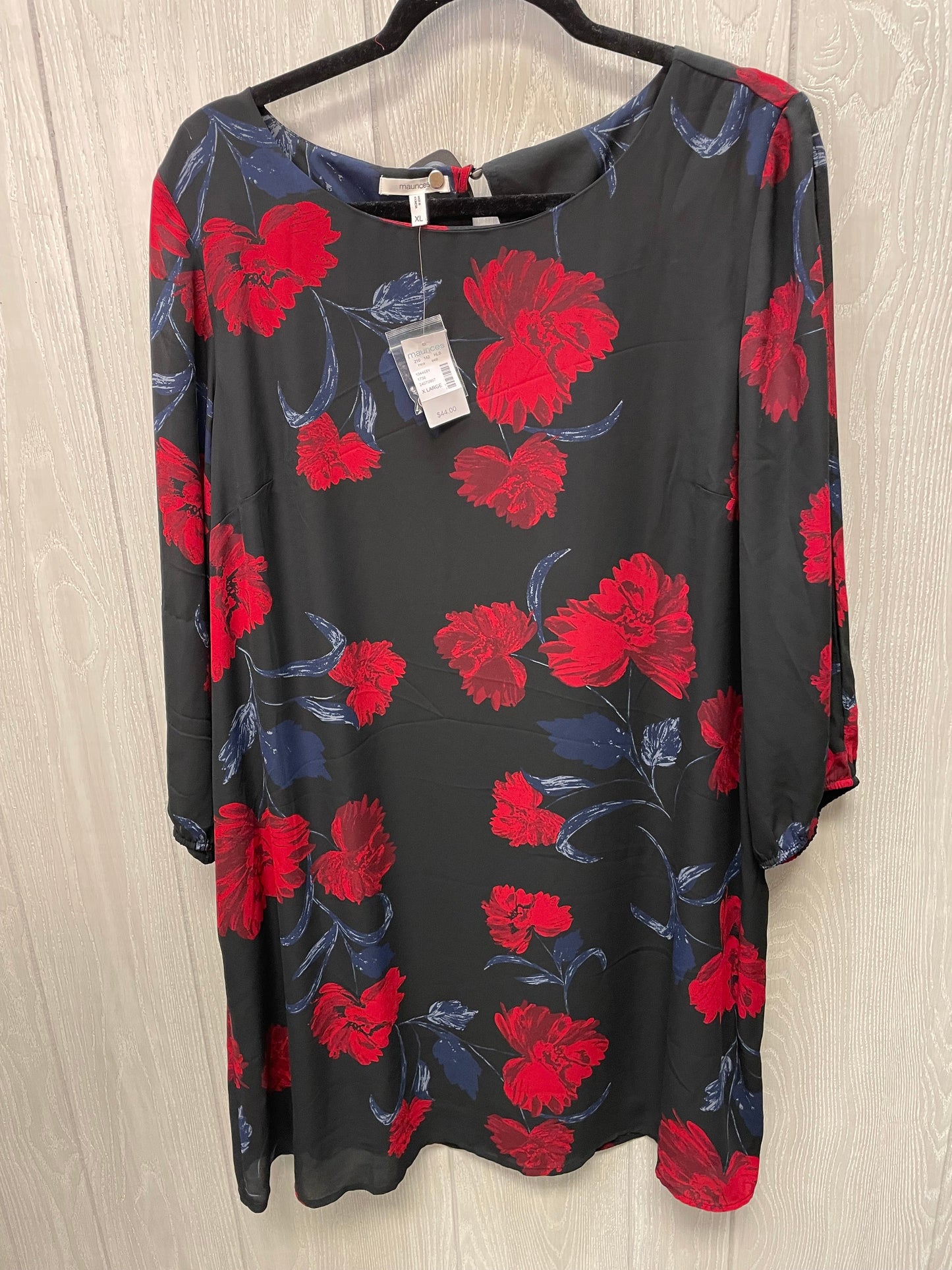 Dress Work By Maurices In Floral Print, Size: Xl