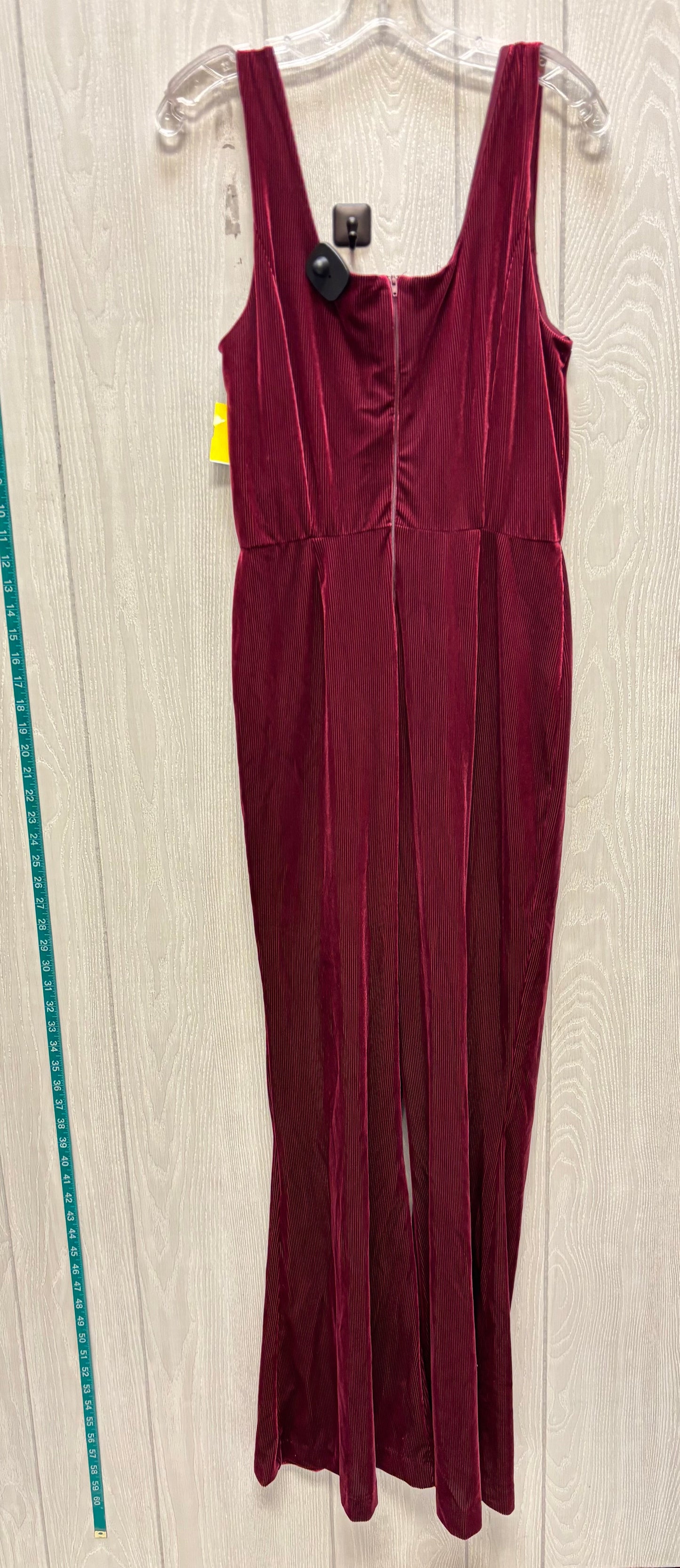 Jumpsuit By Giani Bernini In Red, Size: Xl