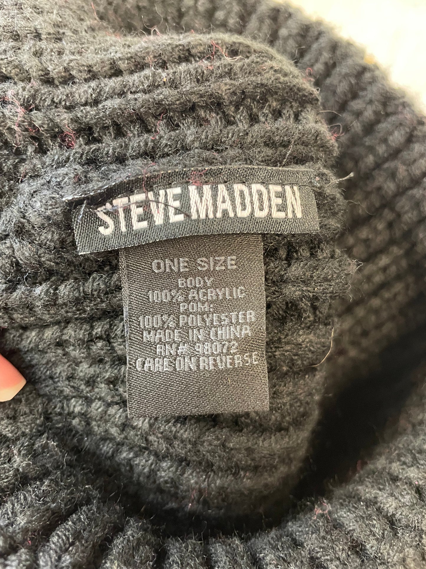 Hat Beanie By Steve Madden