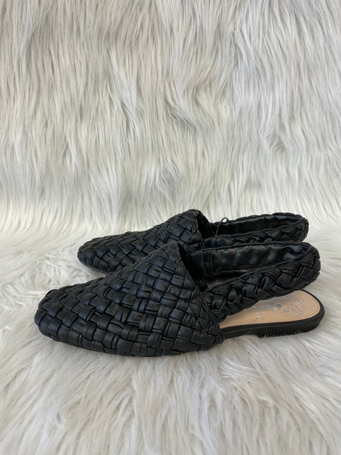 Shoes Flats By Vince Camuto In Black, Size: 6