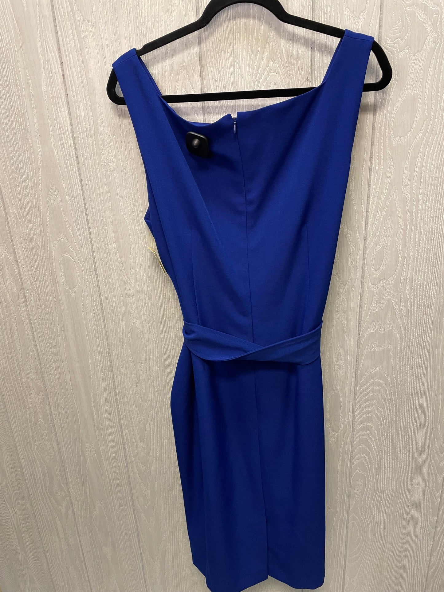 Dress Work By Jones Studio In Blue, Size: Xl