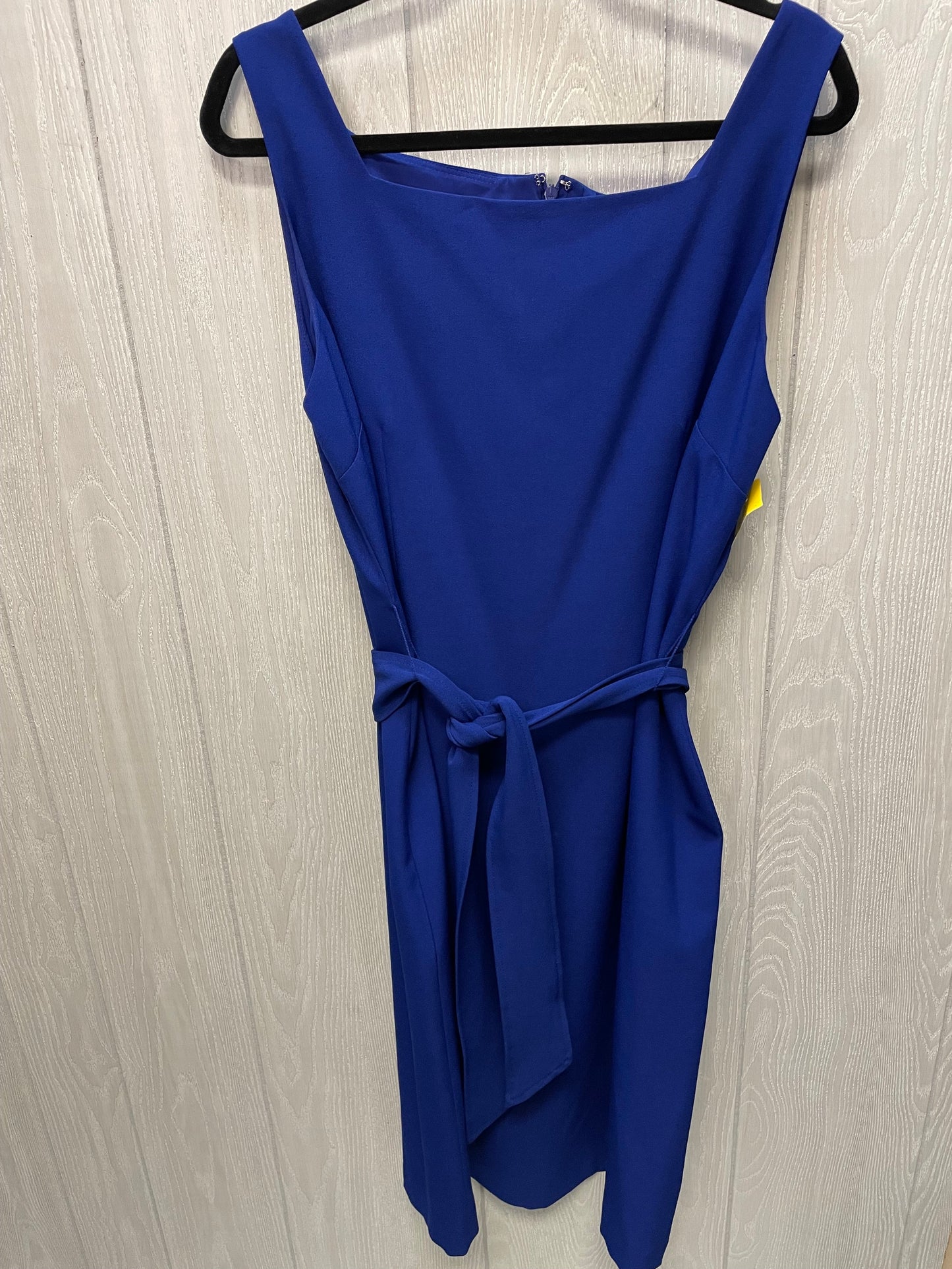 Dress Work By Jones Studio In Blue, Size: Xl