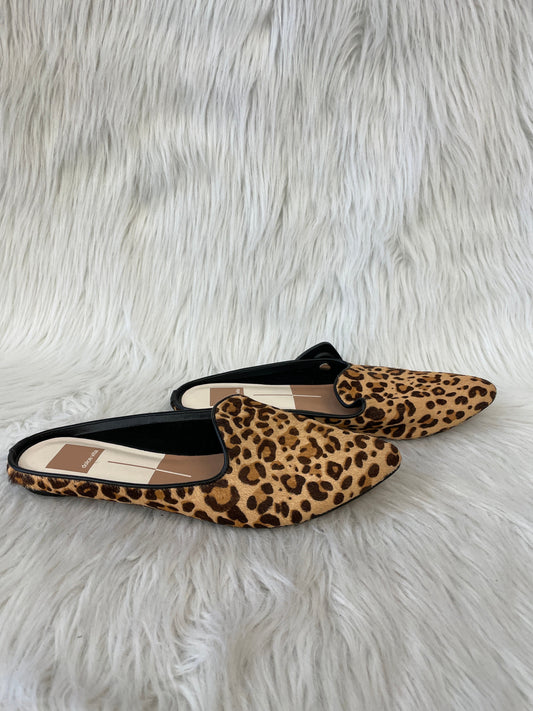 Shoes Flats By Dolce Vita In Animal Print, Size: 8.5