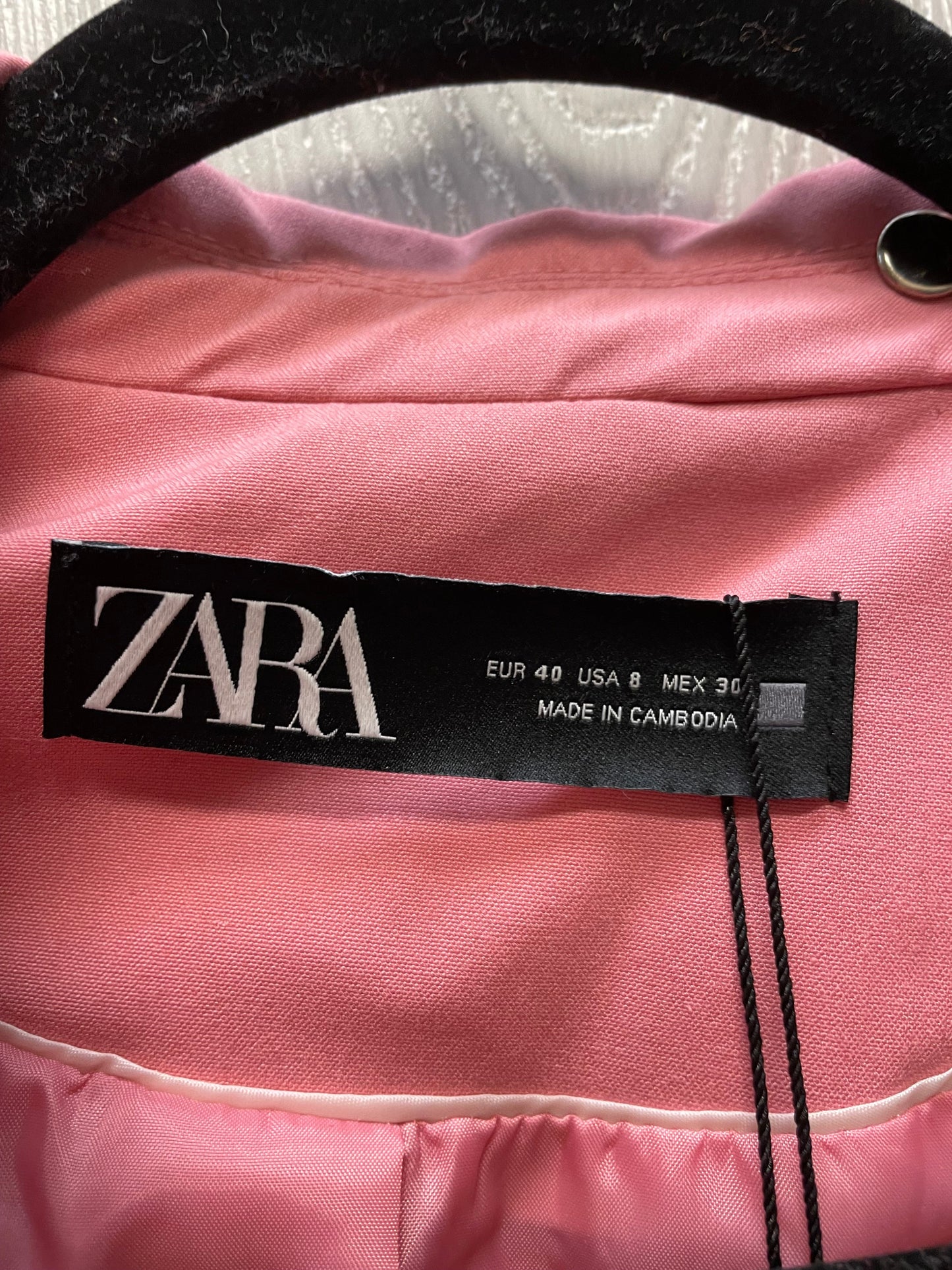 Blazer By Zara In Pink, Size: M