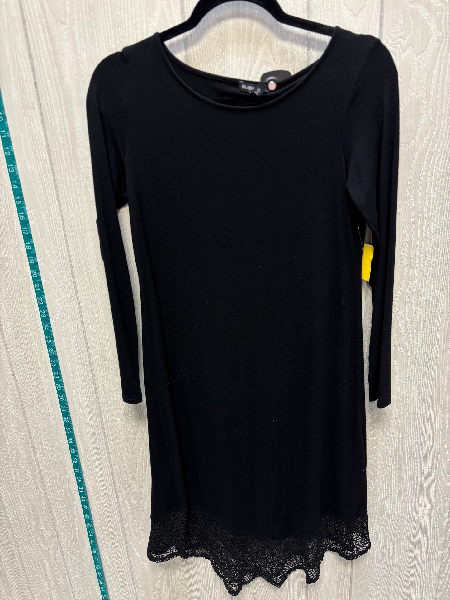 Dress Casual Short By Eileen Fisher In Black, Size: Xs