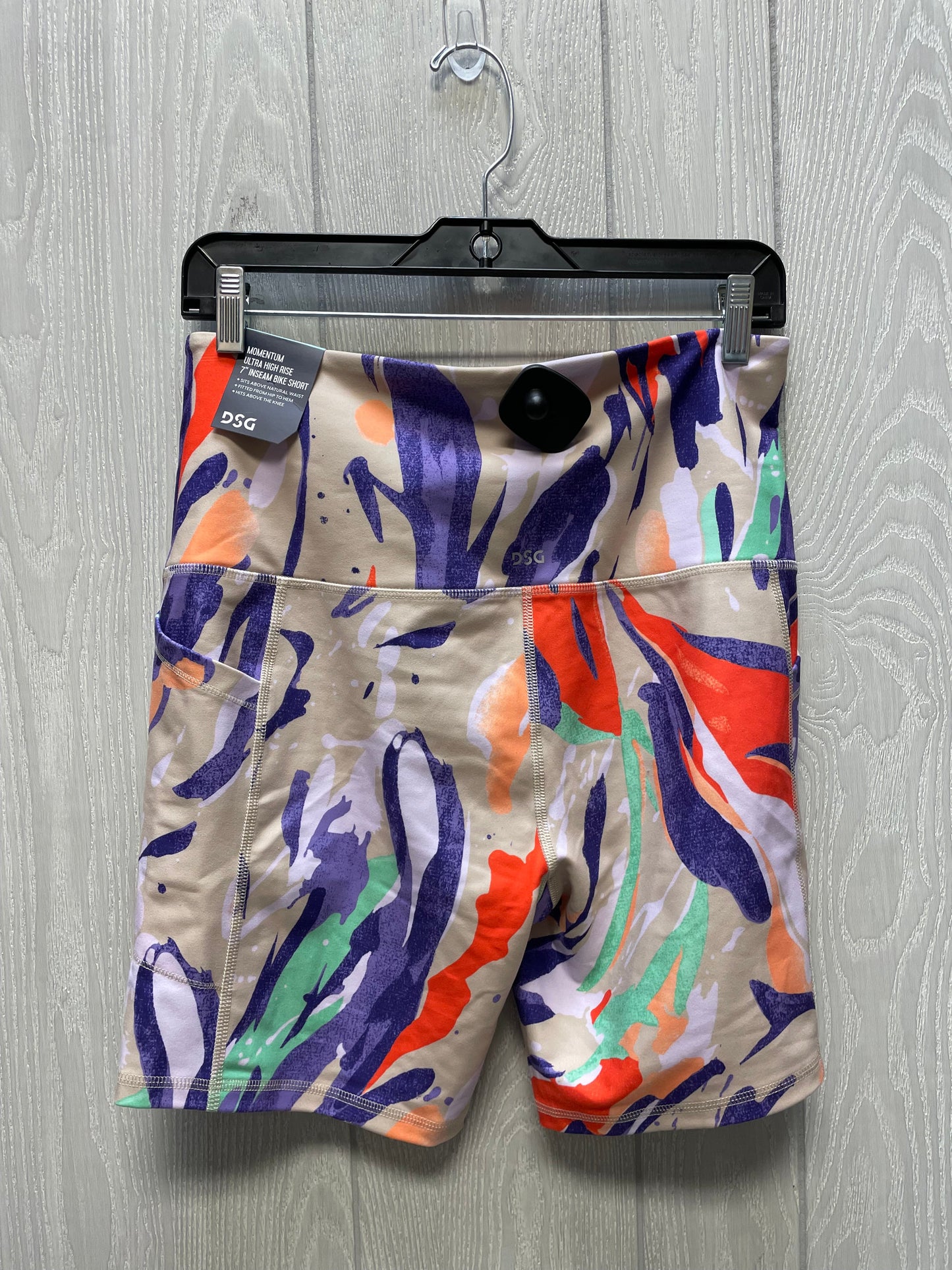 Athletic Shorts By Dsg Outerwear In Multi-colored, Size: L