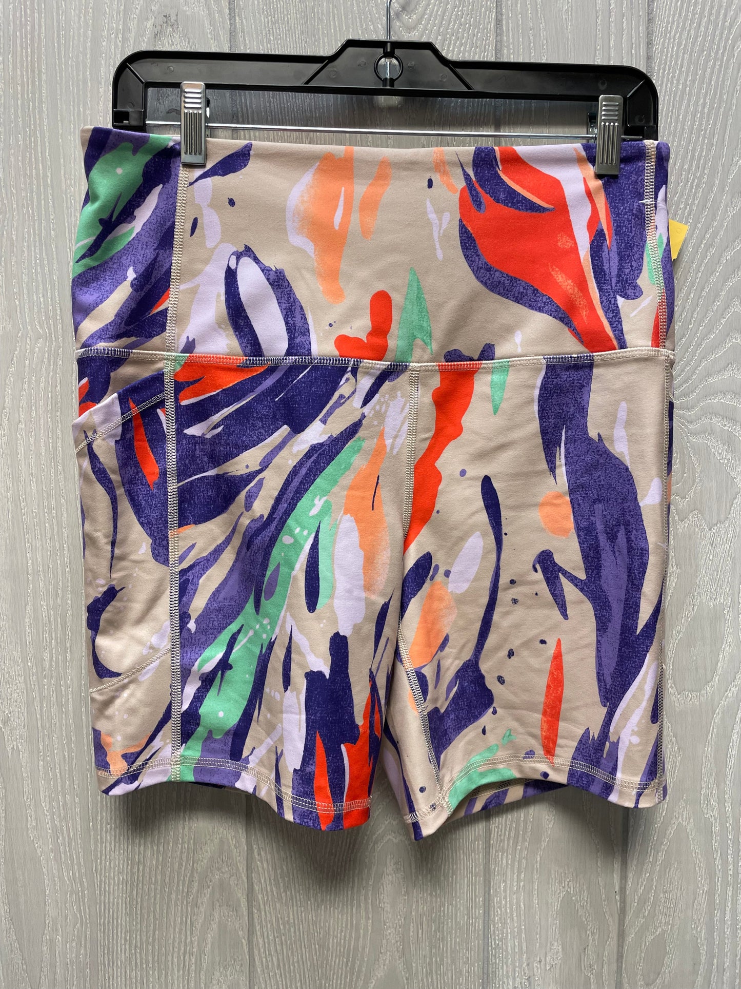 Athletic Shorts By Dsg Outerwear In Multi-colored, Size: L