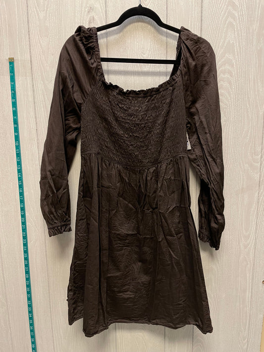 Dress Casual Short By Gap In Brown, Size: M