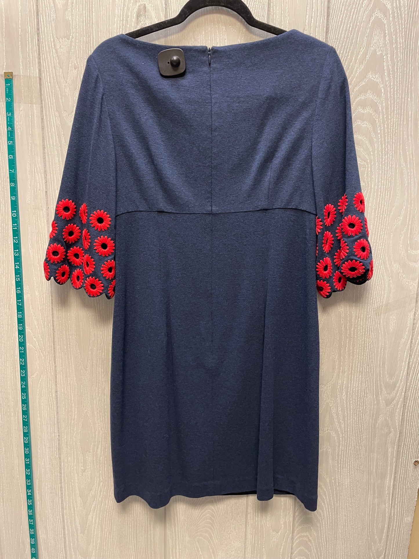 Dress Work By Trina Turk In Blue & Red, Size: M