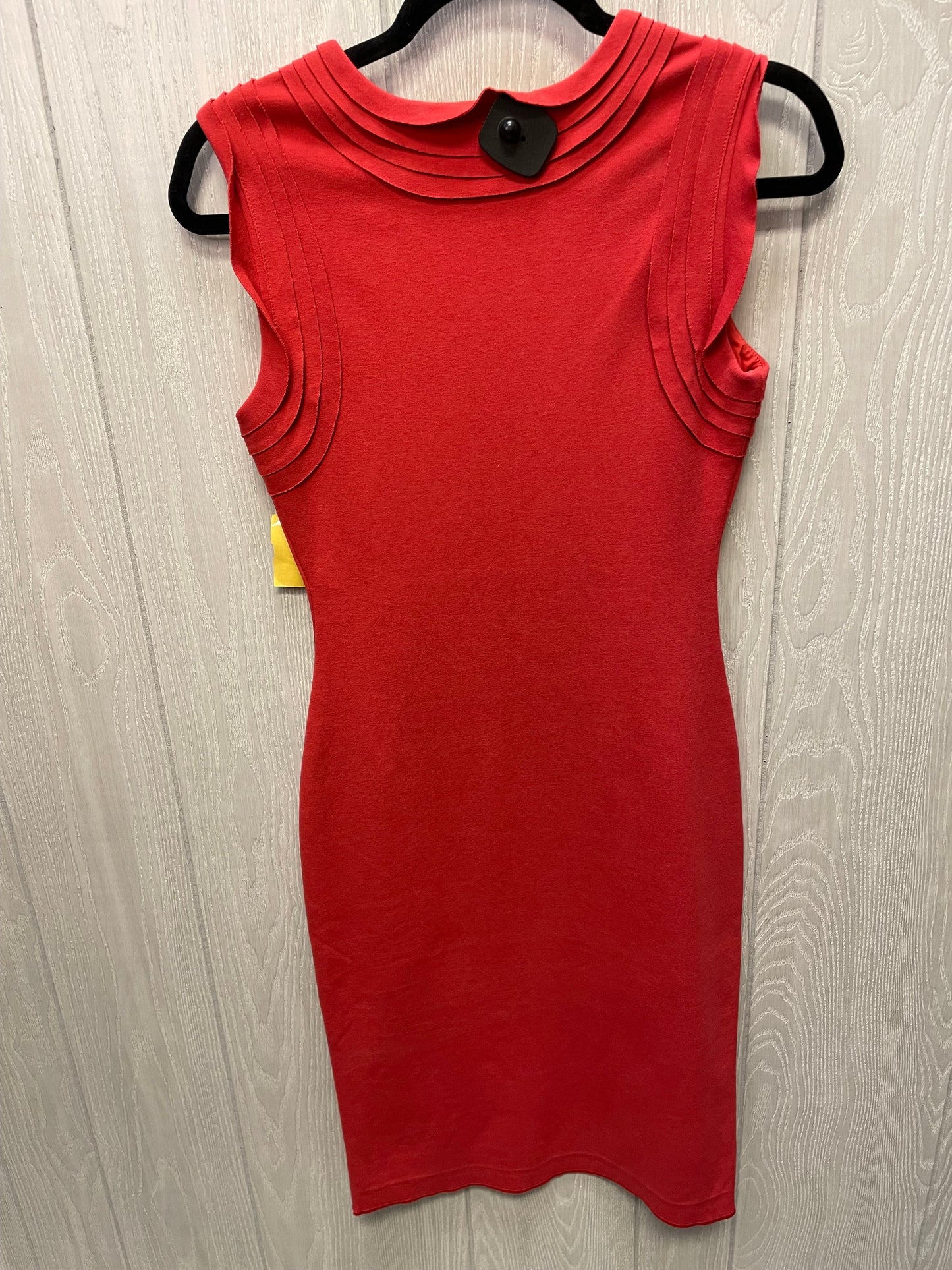 Dress Designer By Diane Von Furstenberg In Red, Size: S