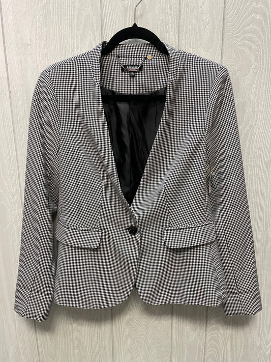 Blazer By Premise Studio In Black & White, Size: S