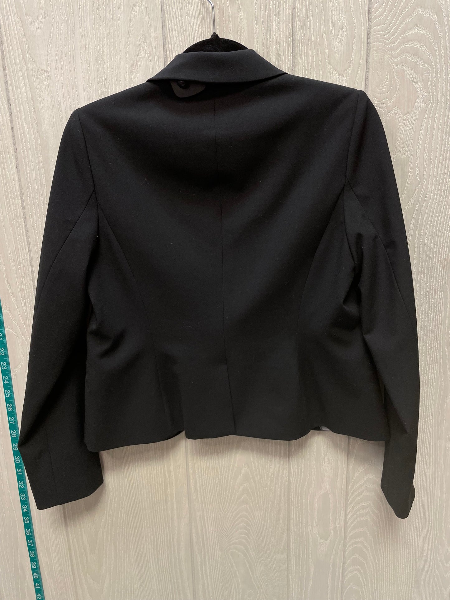 Blazer By Calvin Klein In Black, Size: Mp